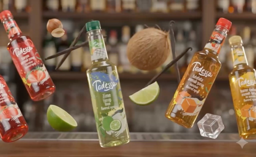 Tadesso flavored syrups